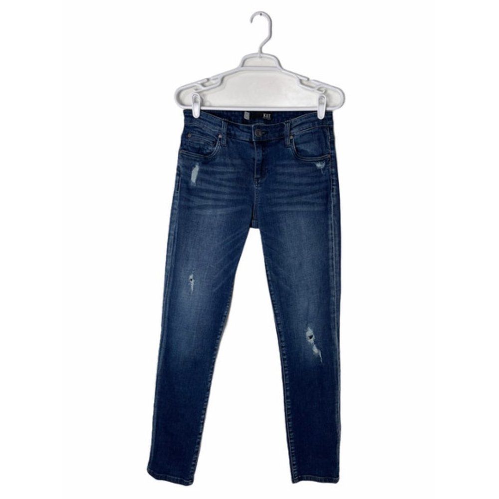 Kut From the Kloth Catherine Boyfriend Jeans 2 Women's